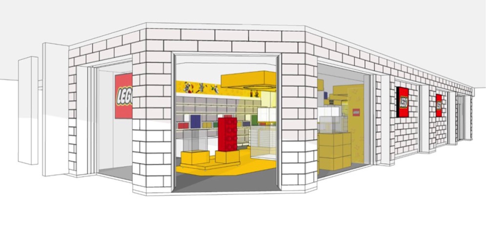 レゴ®ストア 横浜ランドマークプラザ店、10月19日オープン！レゴ®モザイクメーカーも