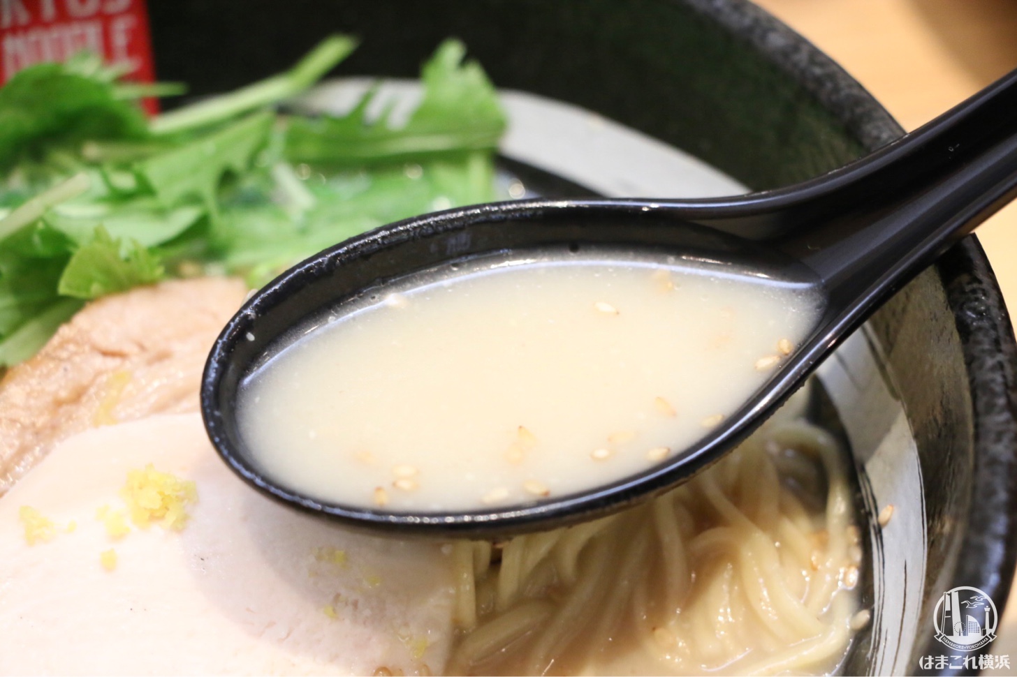 RYUS鶏白湯ラーメン スープ