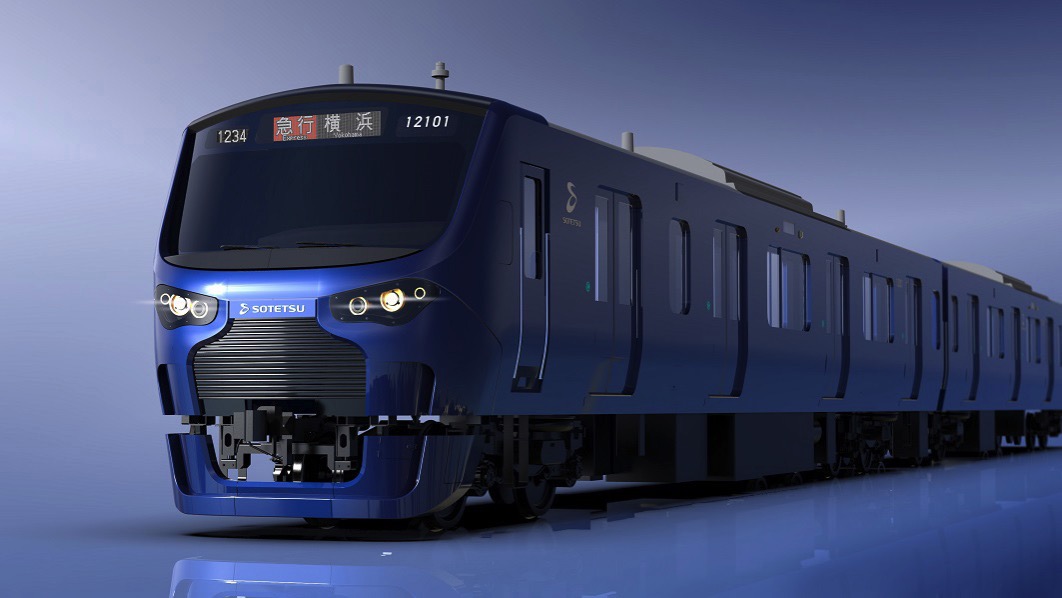 相鉄・JR直通線用新型車両「12000系」を2019年春に導入！
