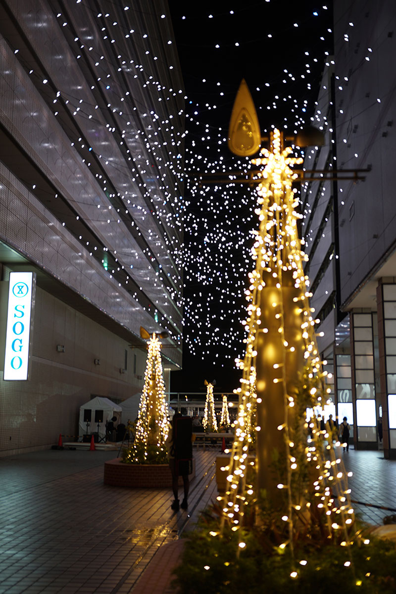 横浜駅東口イルミネーション「星降るテラス」が11月14日より開催！