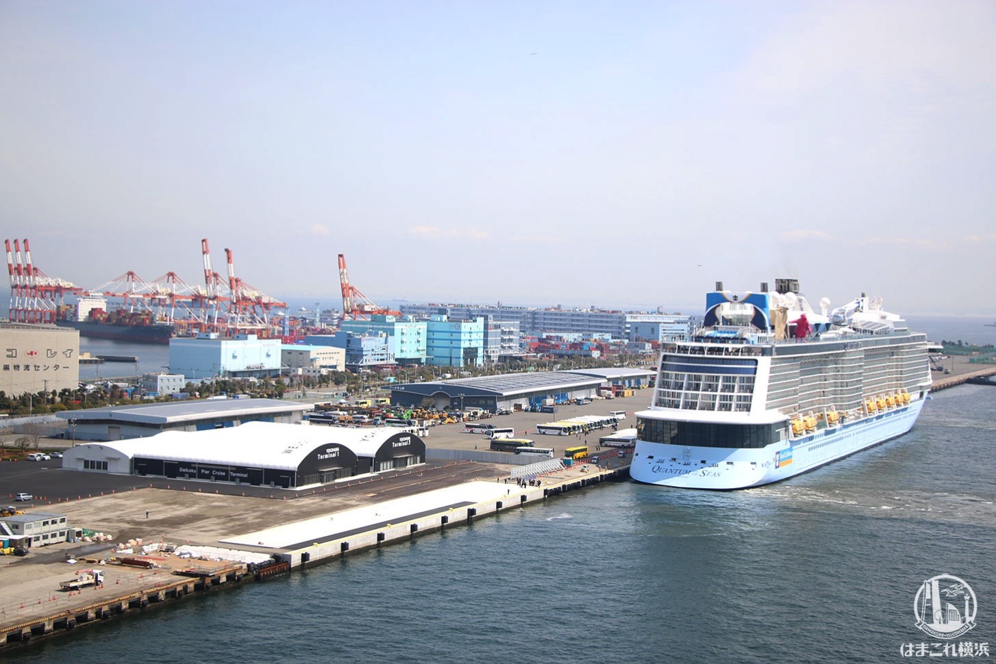 横浜スカイウォークが客船見学施設として再開！料金や開放日、アクセスなど見学レポ