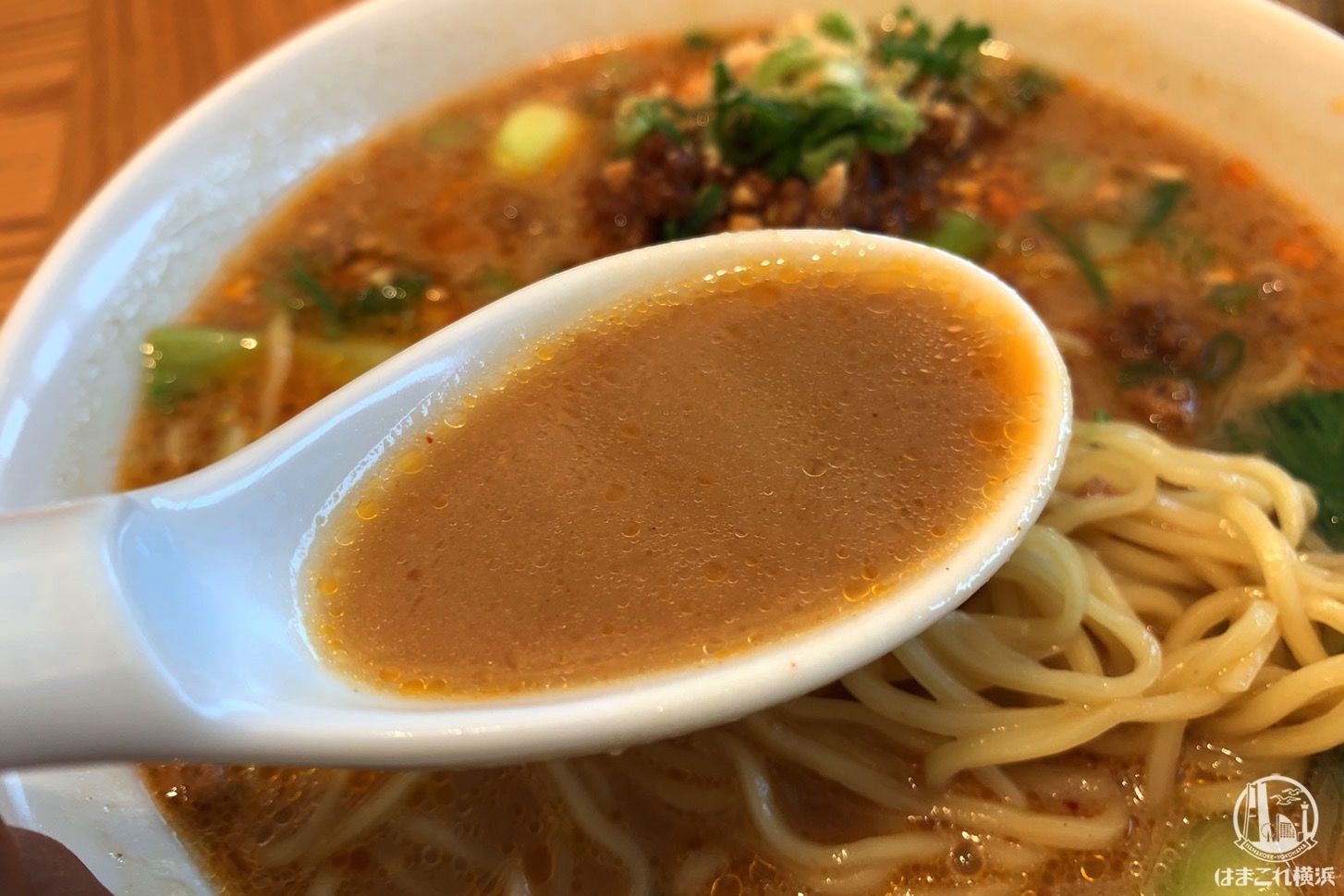 鼎泰豐（ディンタイフォン）ランチ 担々麺スープ