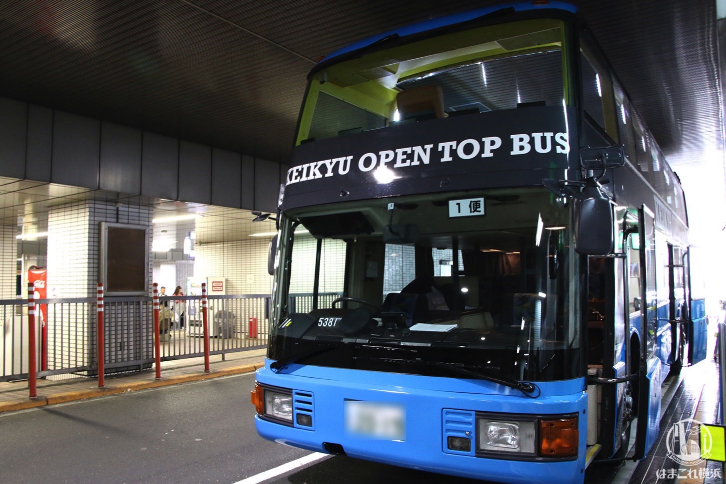 オープントップバス