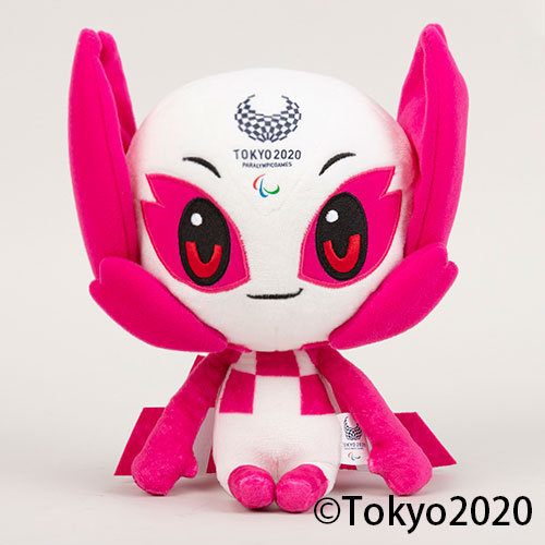 ぬいぐるみM（東京2020パラリンピックマスコット） ソメイティ