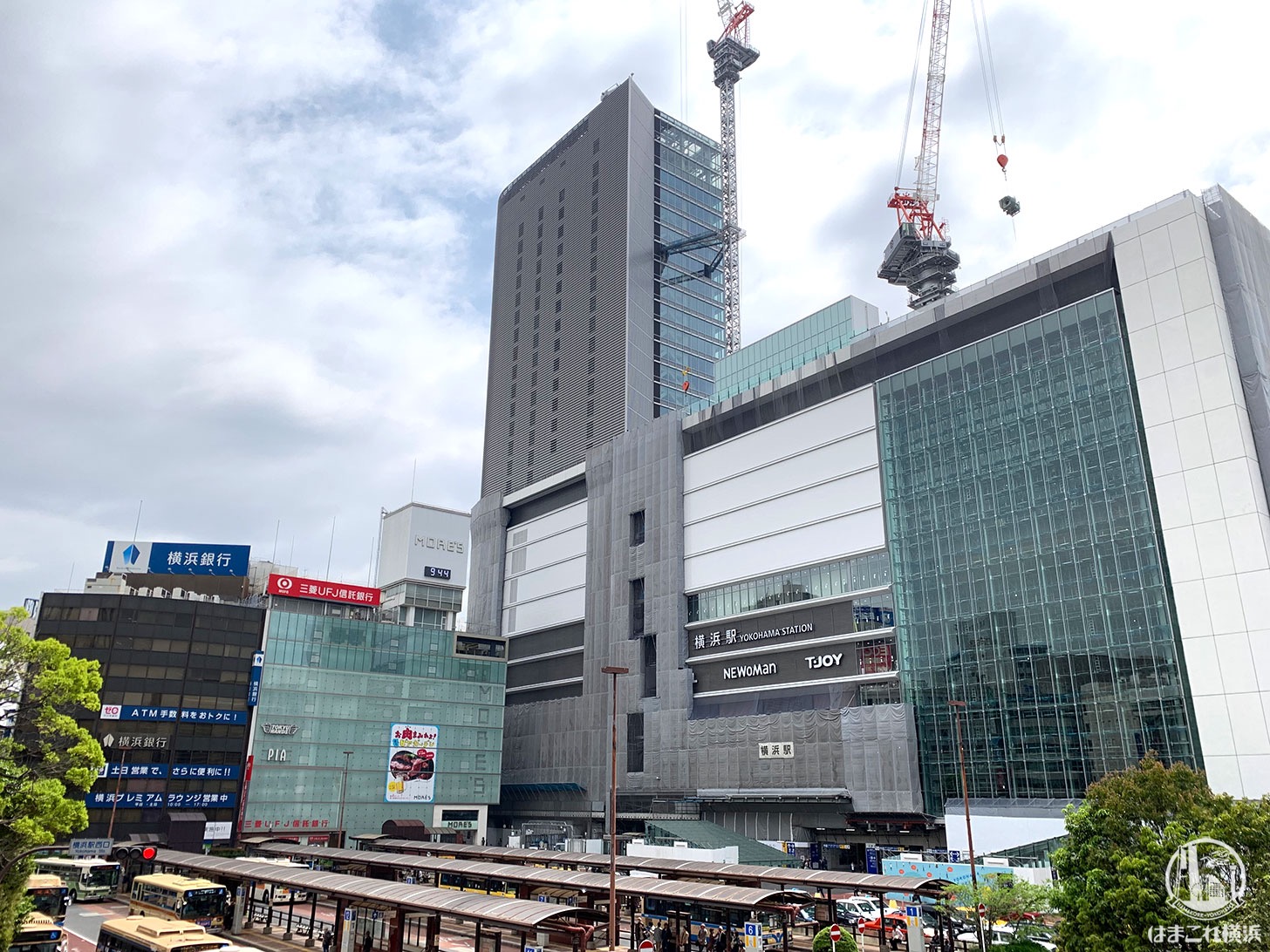 2019年5月 横浜駅西口の様子