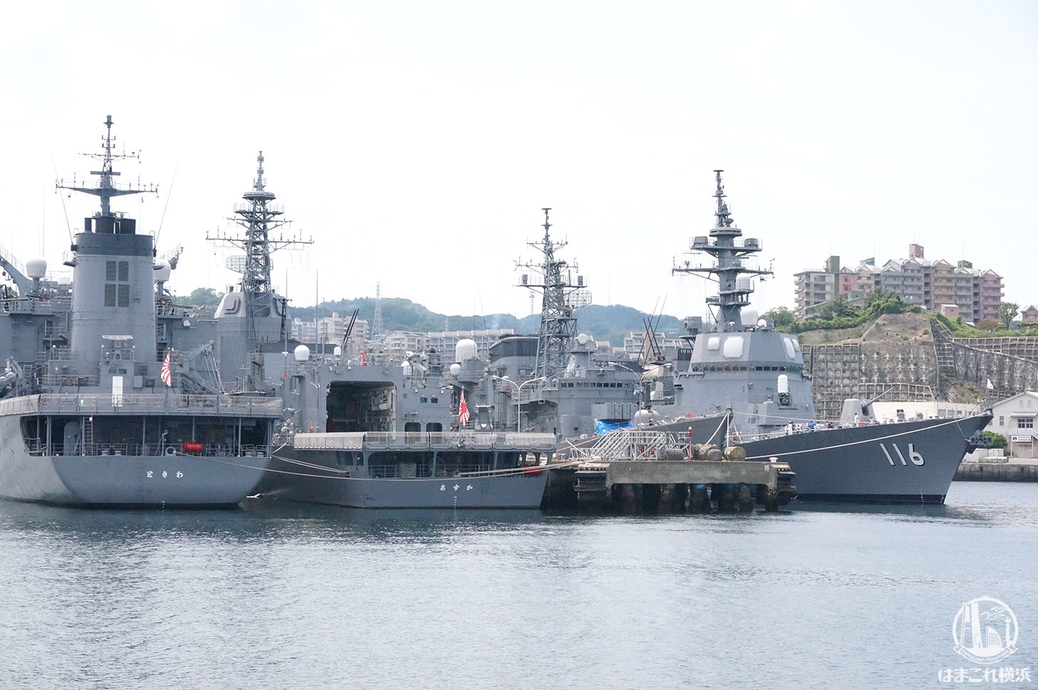 横須賀「軍港めぐり」軍港めぐり