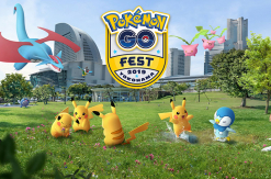 ポケモンgo コミュニティ デイに山下公園 横浜中華街 ハマスタ みなとみらい周回して来た はまこれ横浜