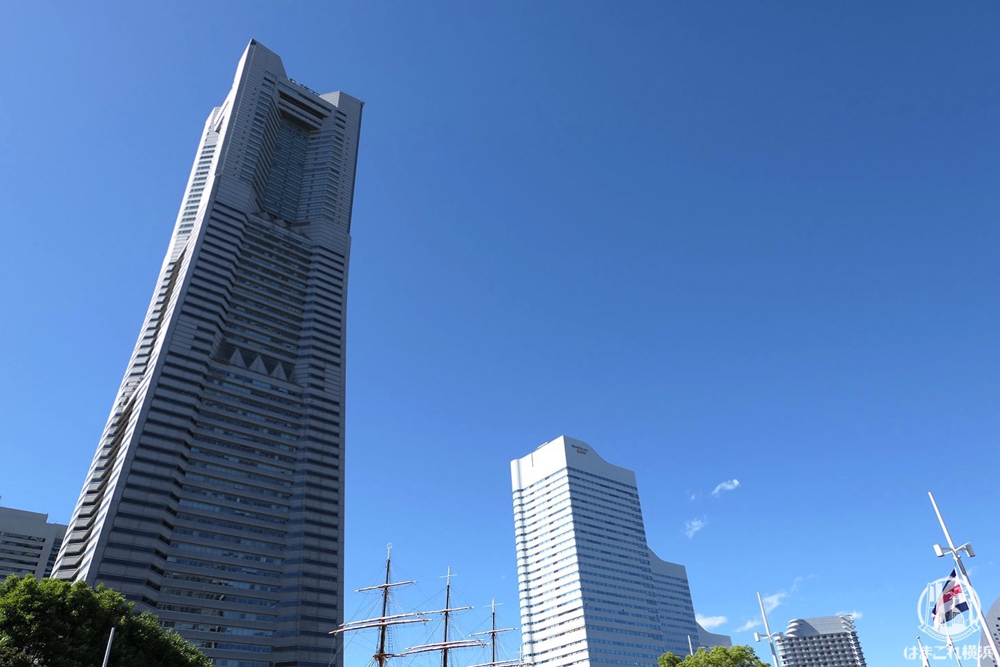 横浜ランドマークタワー展望フロア「スカイガーデン」