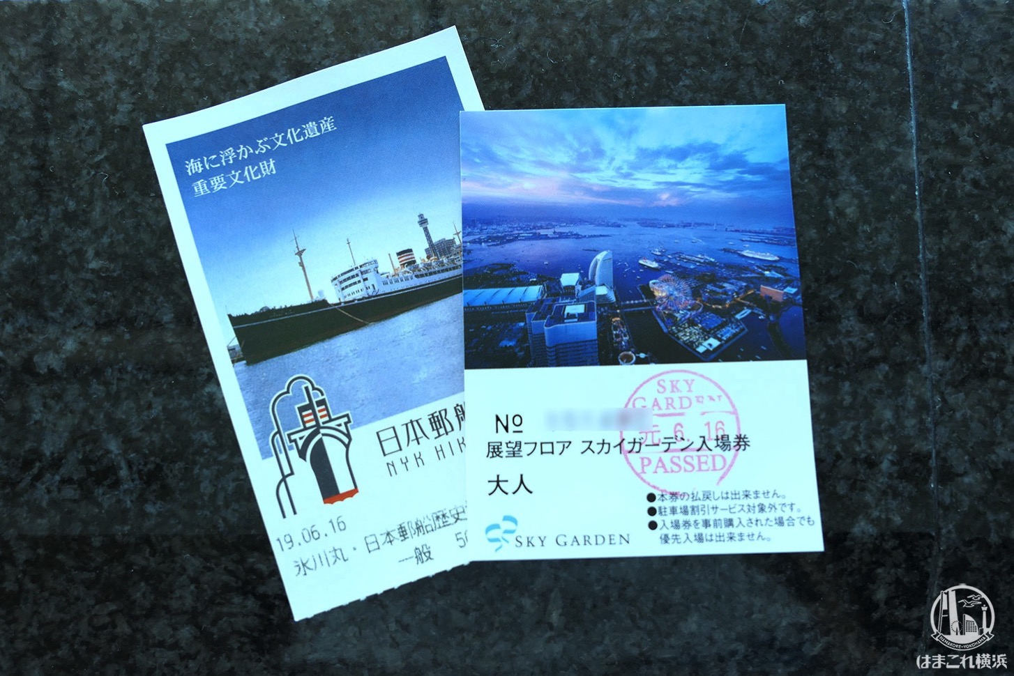 横浜ランドマークタワー展望フロア「スカイガーデン」入館チケット