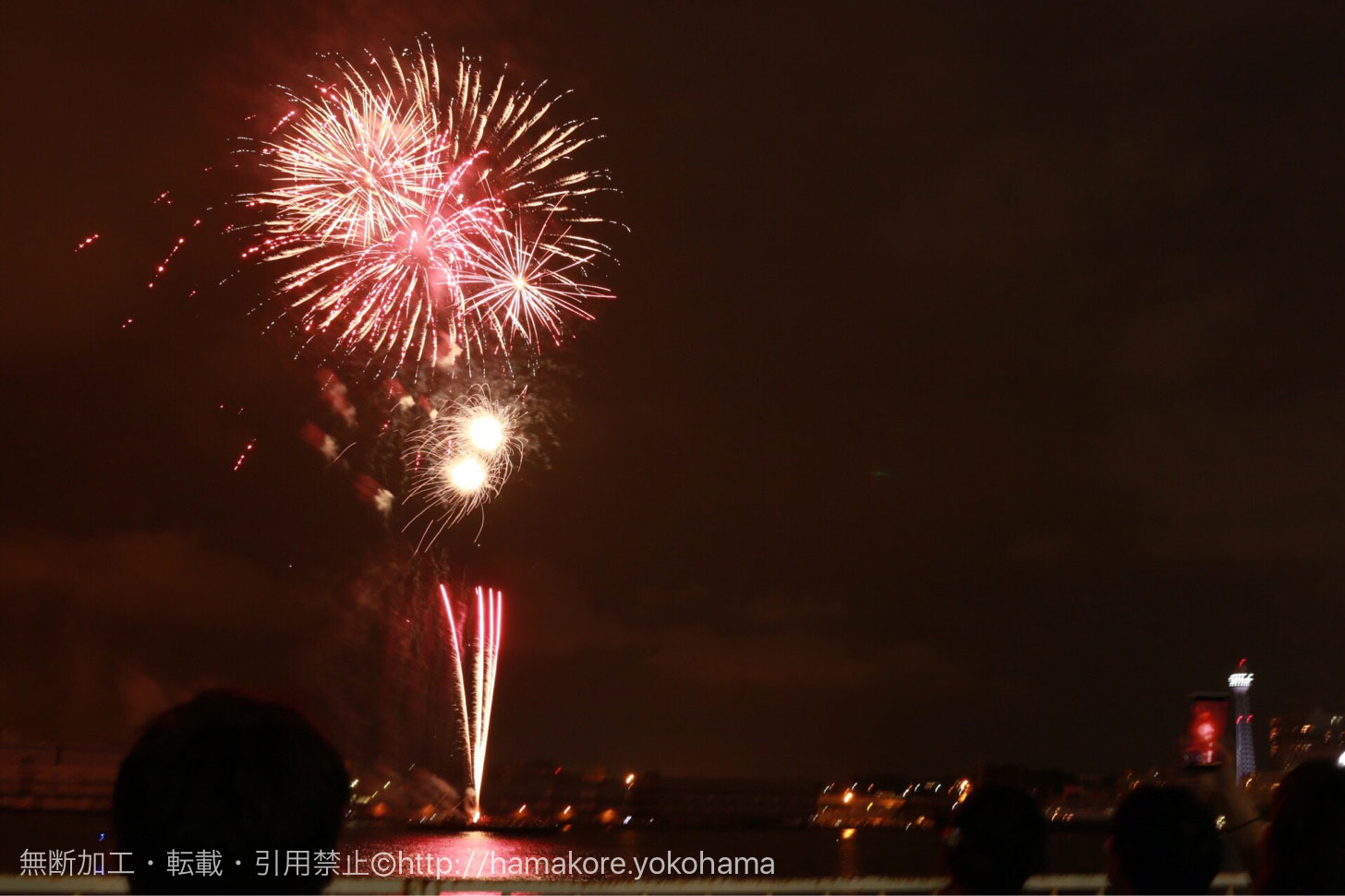 横浜花火大会「横浜スパークリングトワイライト2019」7月13日と14日に開催！