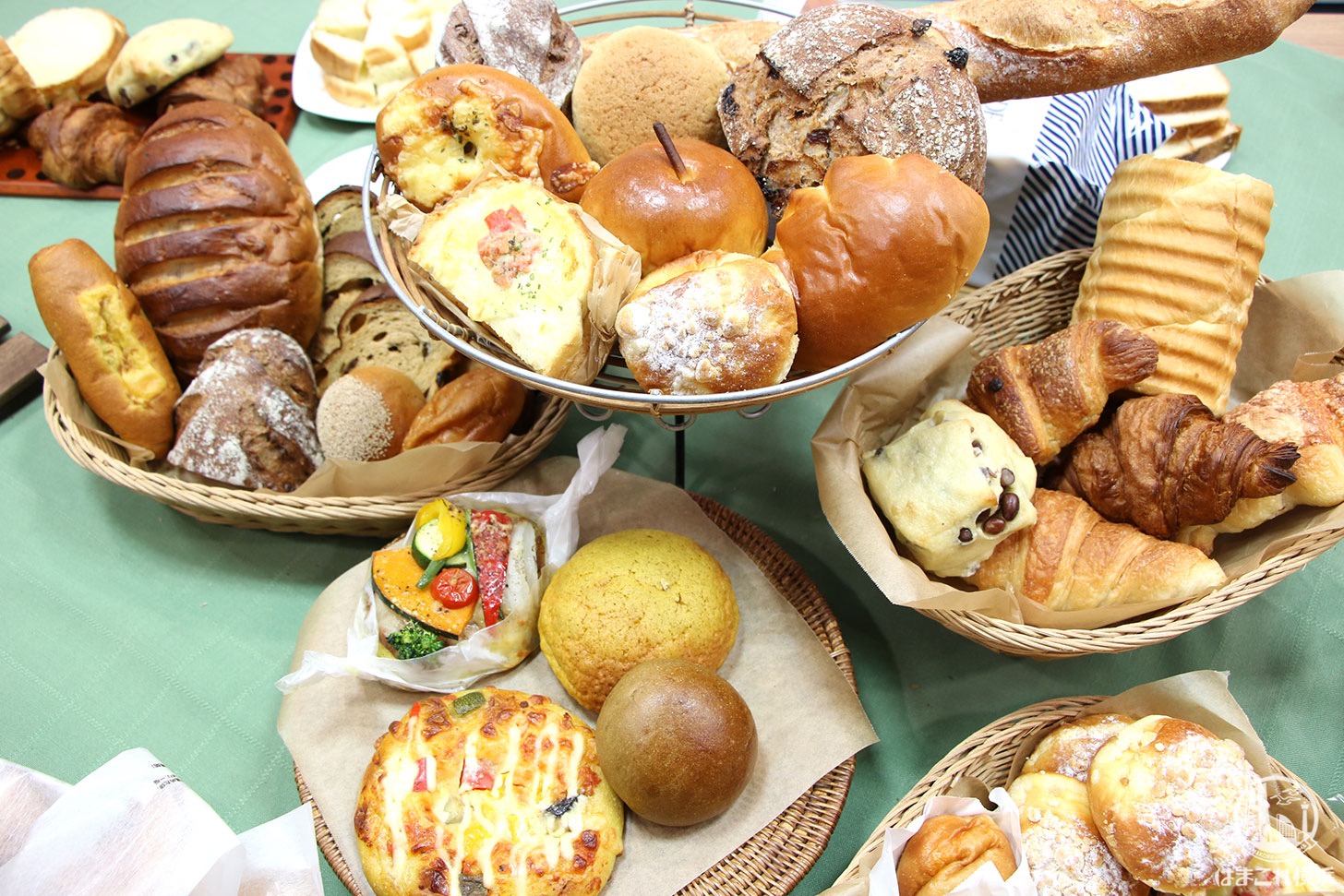 横浜高島屋「パンパラダイス」約100店舗のパン大集合！数量限定・日替わりも