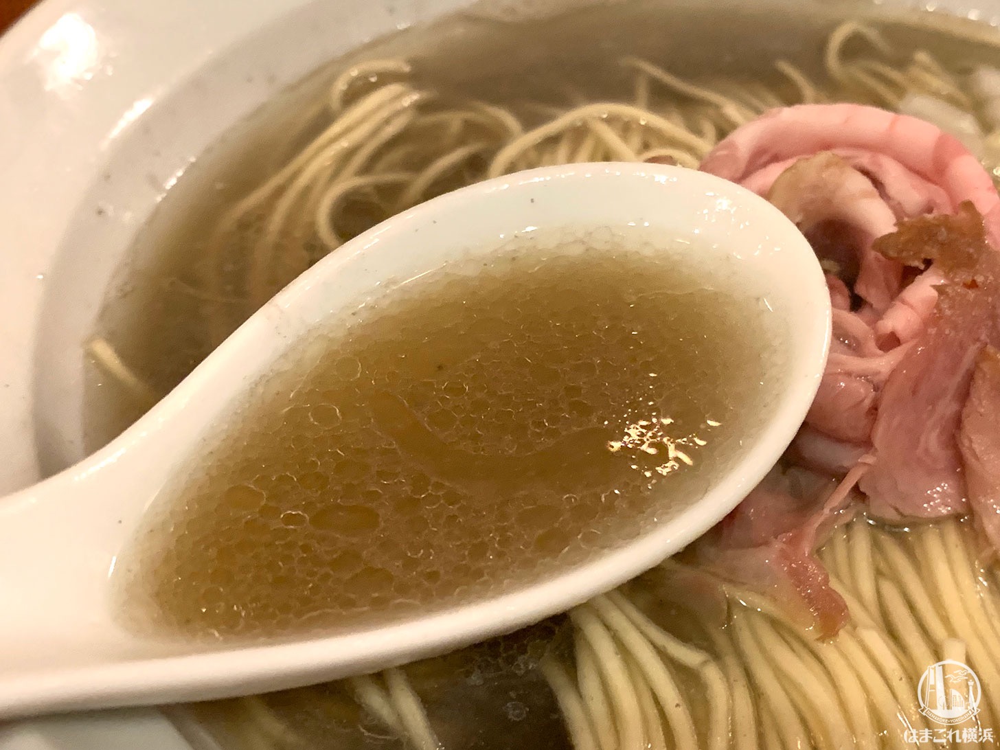 横浜駅「丿貫」スープ