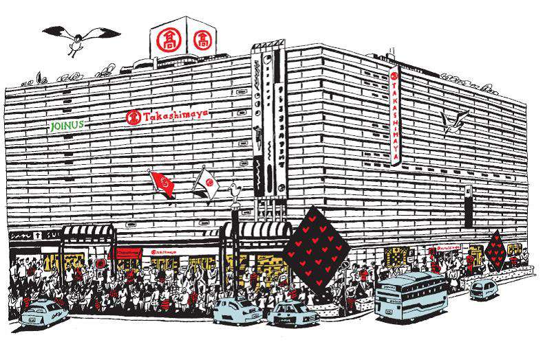 横浜高島屋開店60周年！お得な感謝袋や人気の北海道物産展開催