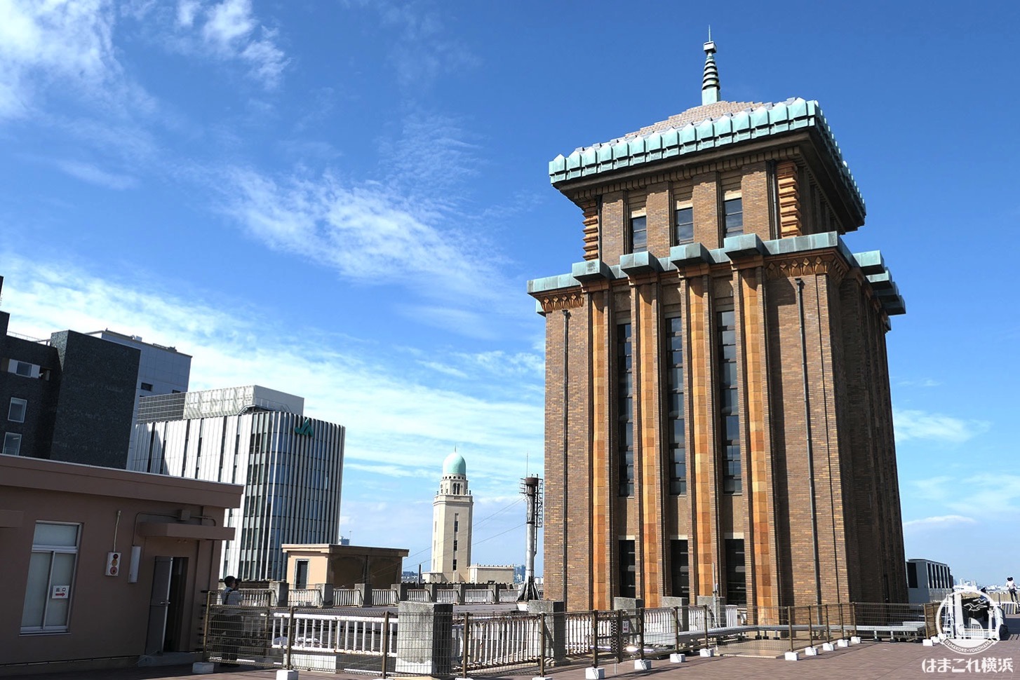 神奈川県庁本庁舎公開 屋上から見たキングの塔
