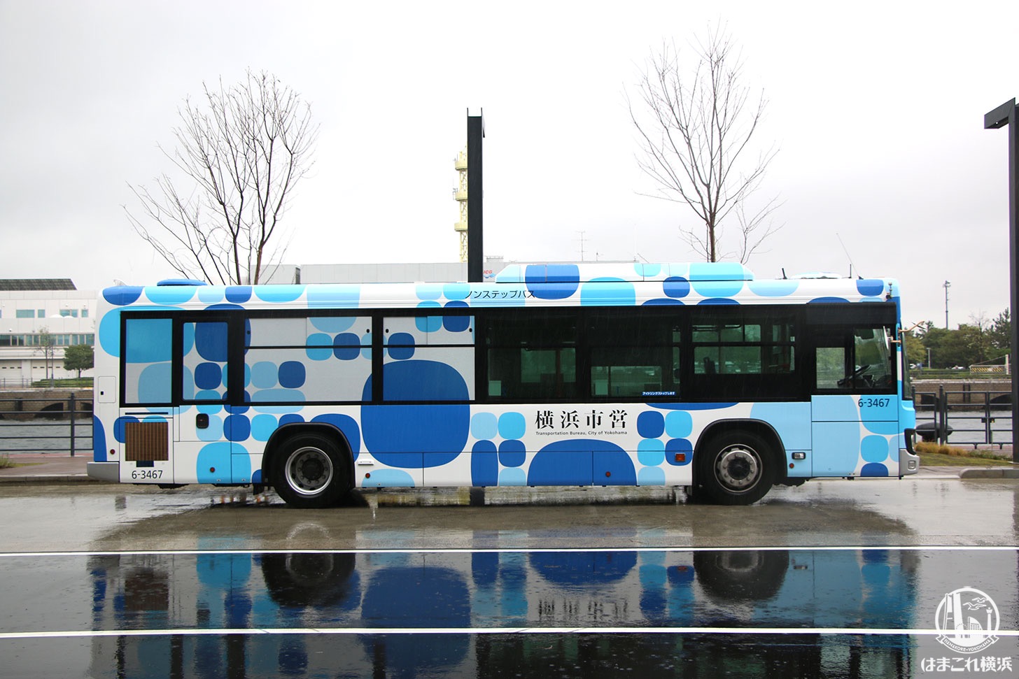 みなとみらいでバス新路線「ピアライン」運行！桜木町駅と横浜ハンマーヘッド結ぶ