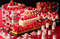 横浜ベイホテル東急「いちごジャーニー」開催！フレッシュいちごの食べ比べ