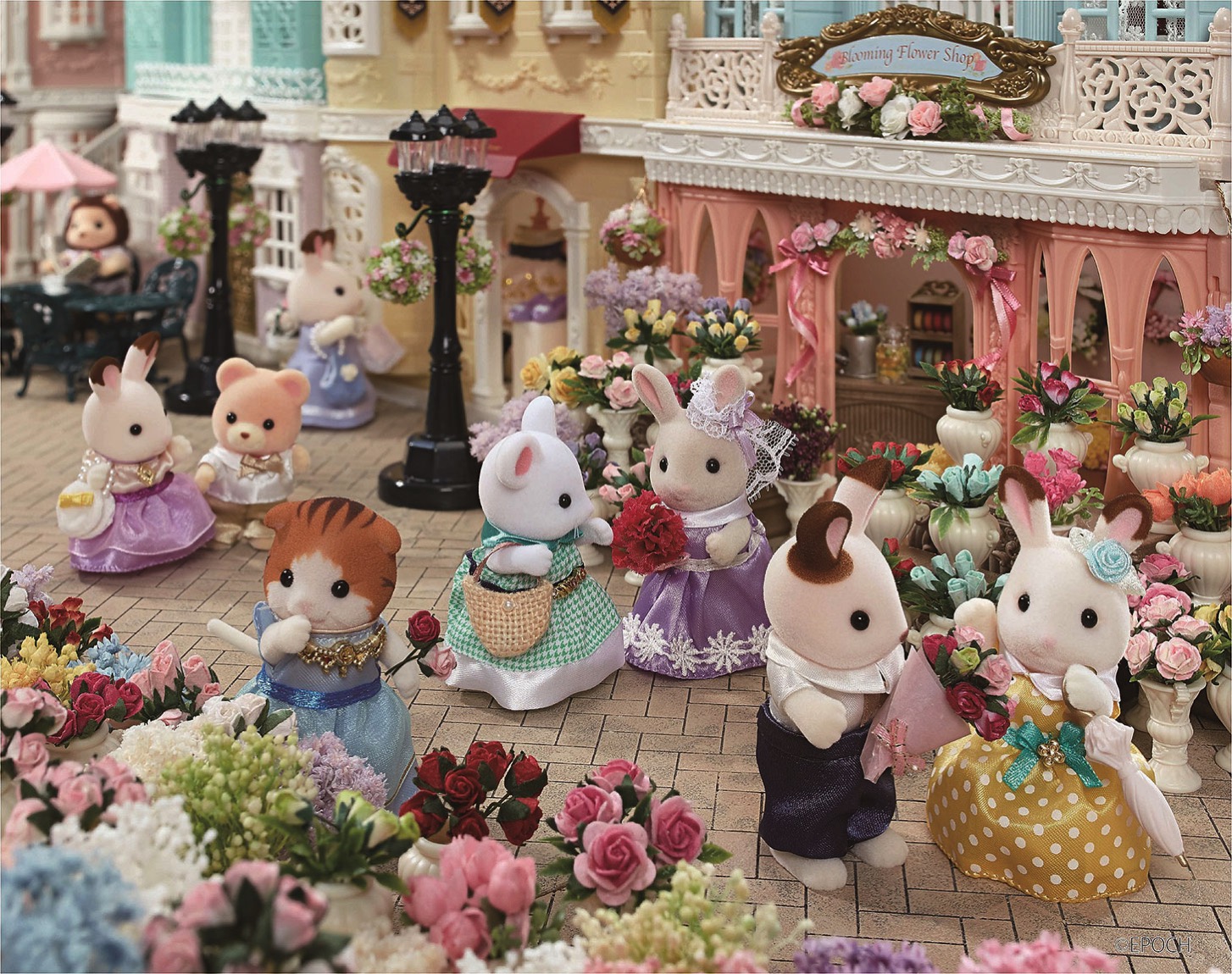 シルバニアファミリーの展示イベント、横浜人形の家で開催！4m超えのジオラマも