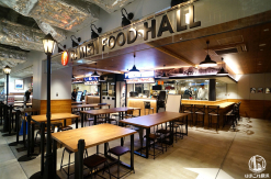 横浜ハンマーヘッドのラーメン店「ジャパンラーメンフードホール」に全5店舗集結！