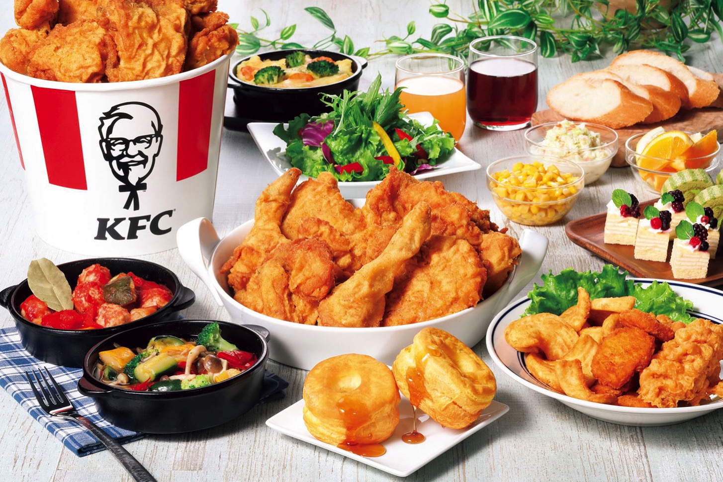 南町田「KFCレストラン」ブッフェでケンタッキーのオリジナルチキンなど提供！