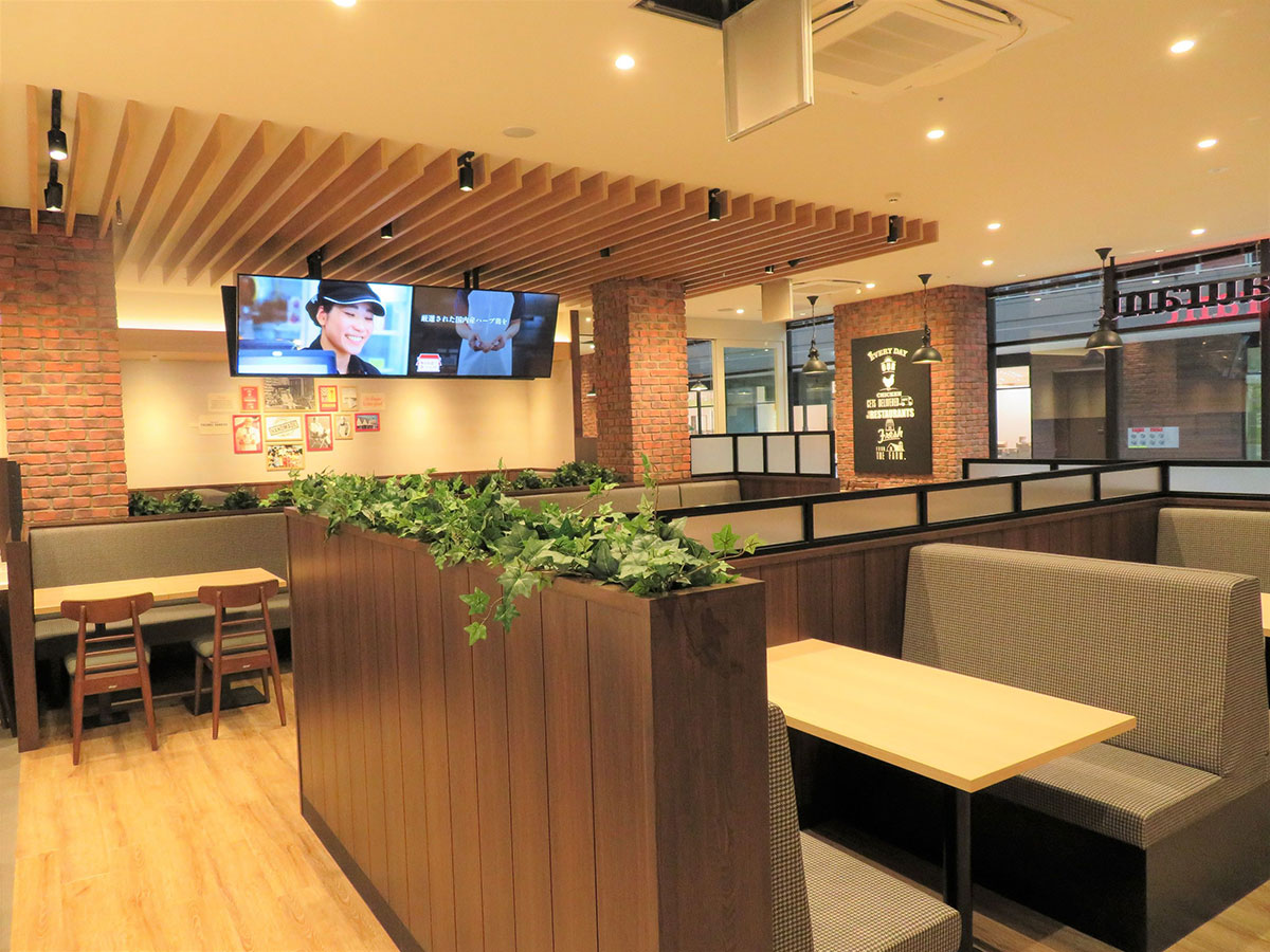KFCレストラン 南町田グランベリーパーク店