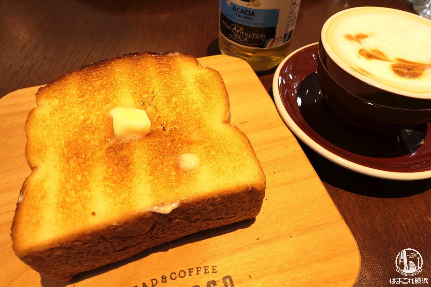 レブレッソ 横浜元町店の厚切りトーストが最高に美味！焼きたて食パンも販売