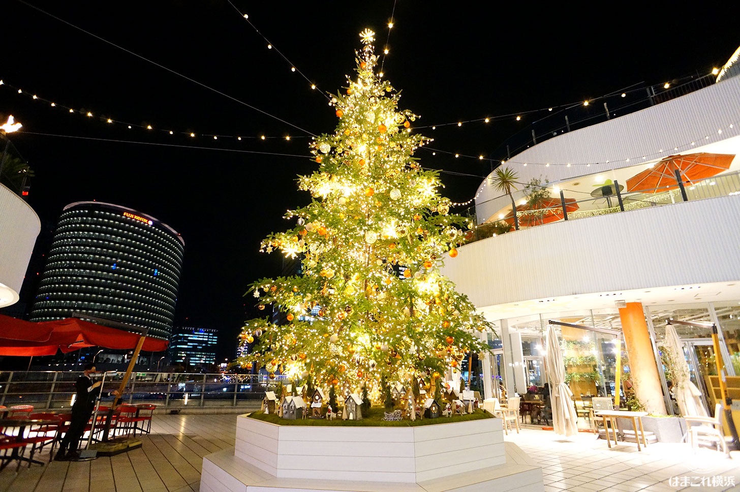 横浜ベイクォーター クリスマスツリー