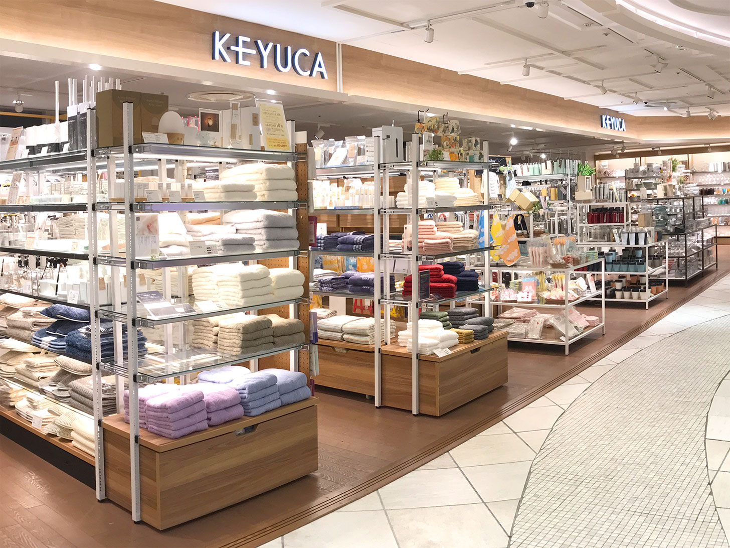 KEYUCA（ケユカ）マルイシティ横浜にオープン！カーテン・雑貨・アパレルなど