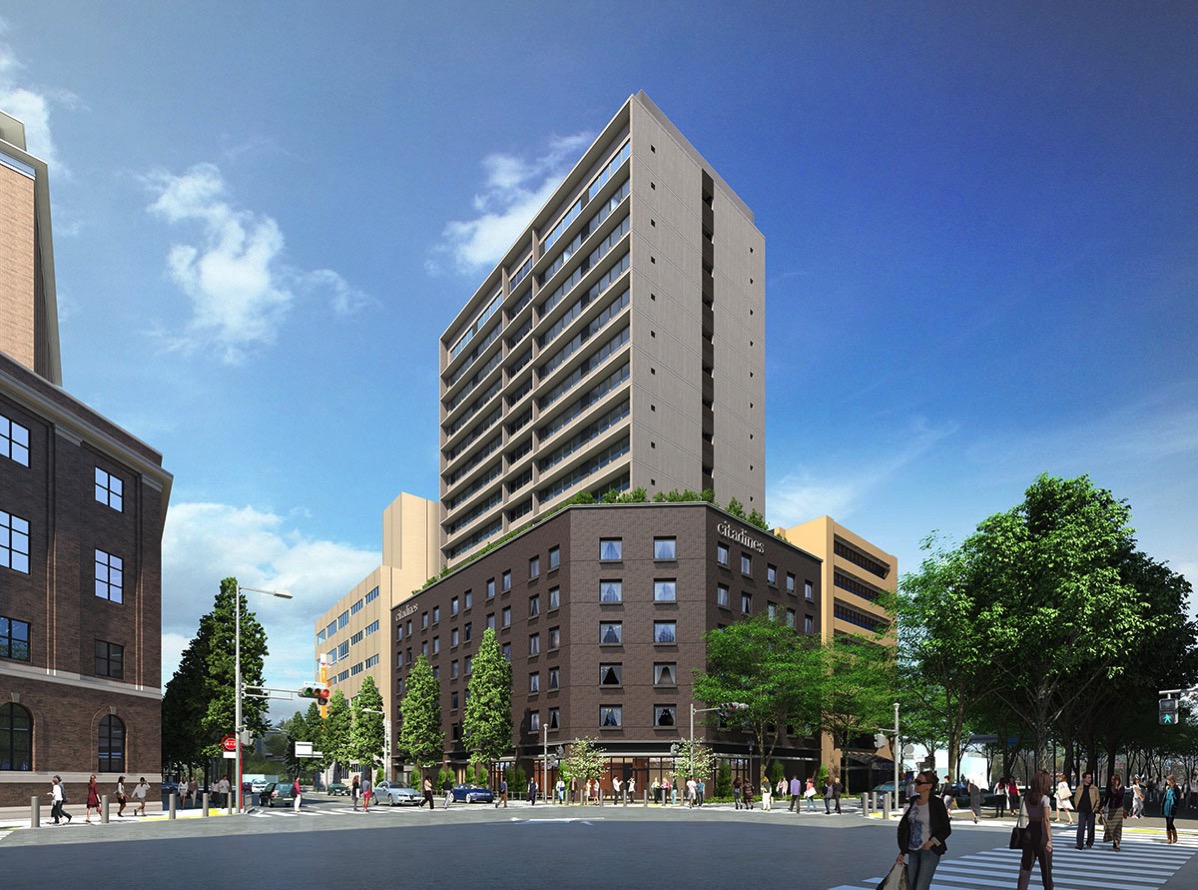 横浜・日本大通りにホテル「シタディーン」2023年夏開業！日本国内5軒目