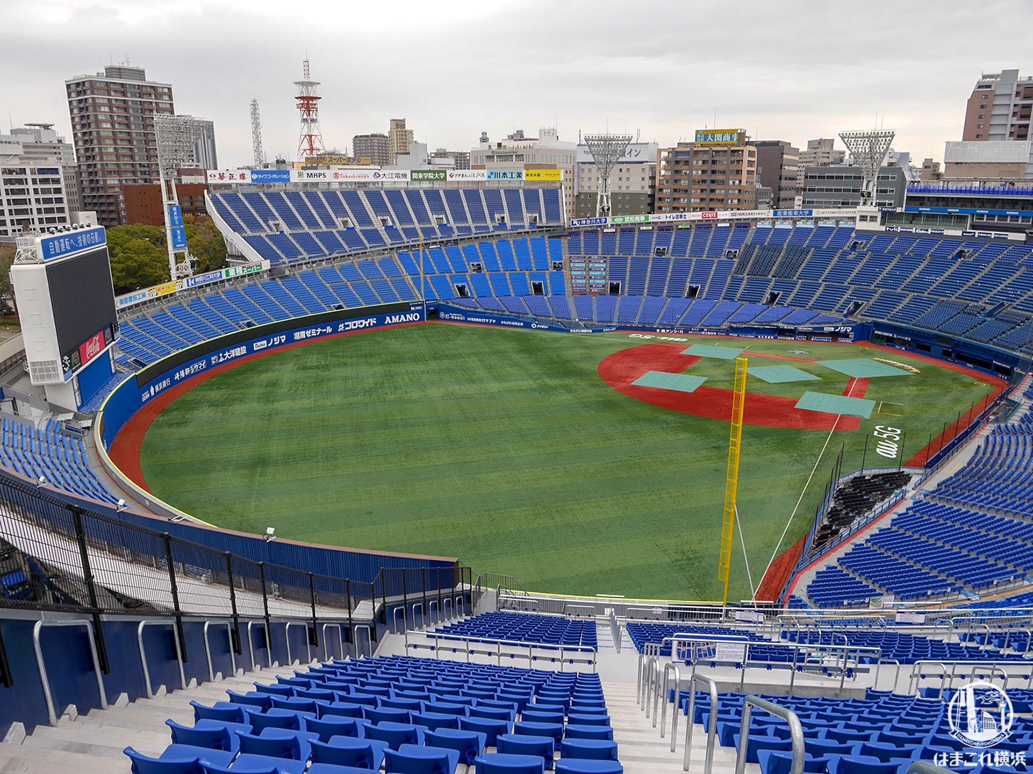 横浜スタジアム「レフトウィング席」お披露目！横浜DeNAベイスターズの本拠地改修完了