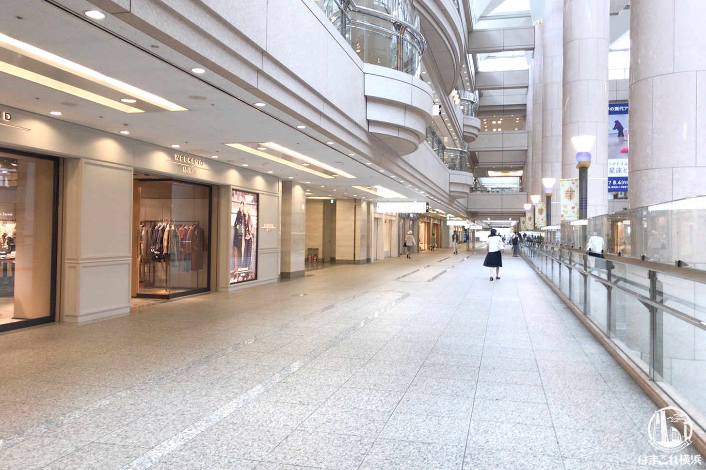 横浜ランドマークタワー隣接「ランドマークプラザ」5月30日に物販・飲食などの営業再開