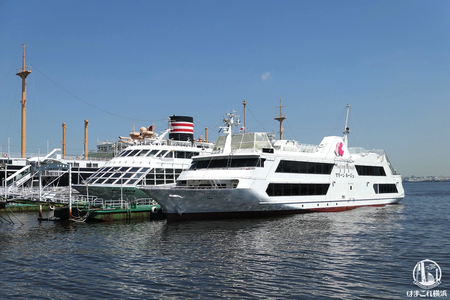 横浜港内の観光船「シーバス」「マリーンルージュ」「スカイダック」など順次運航再開