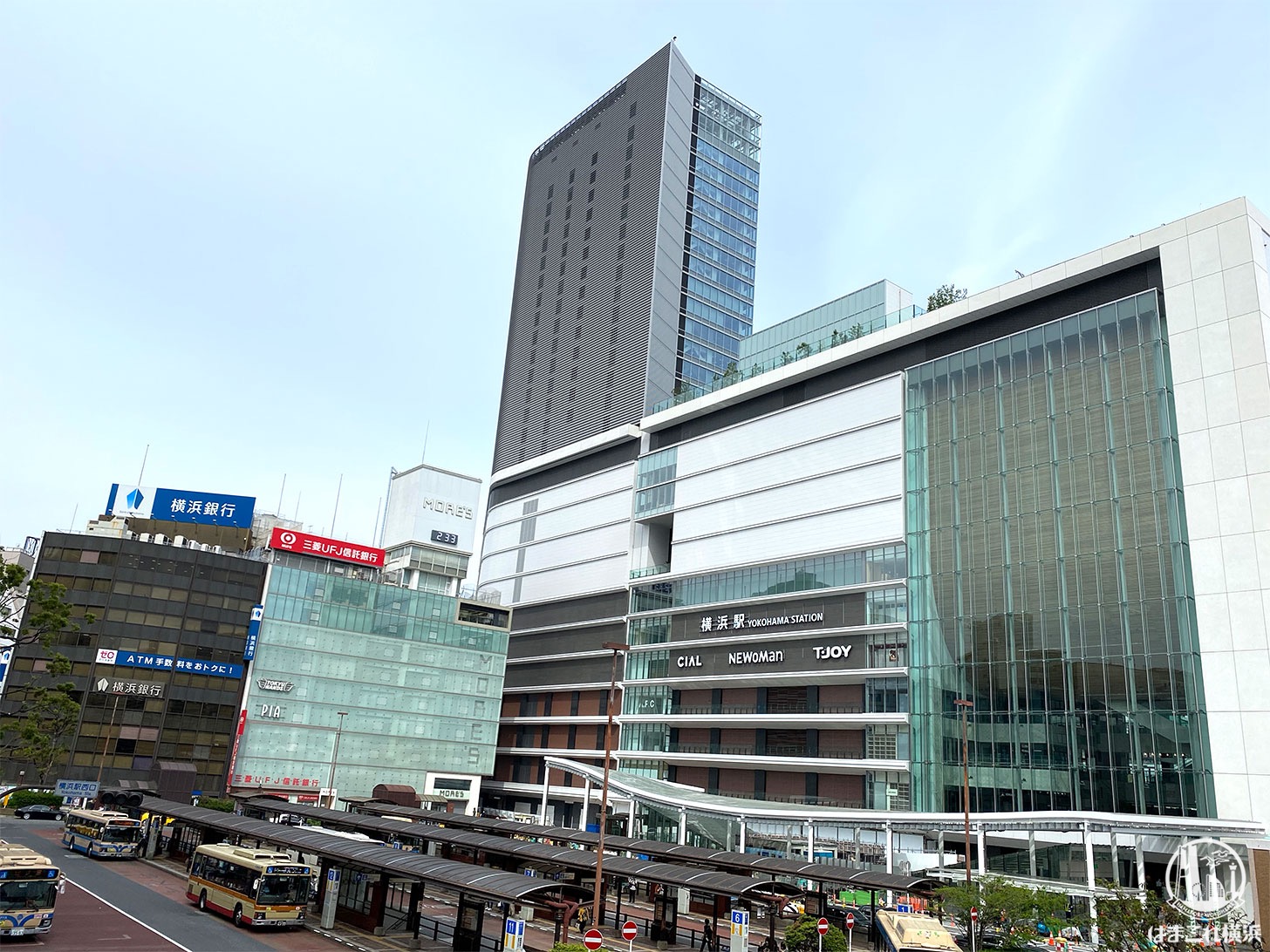 2020年5月 横浜駅西口の様子