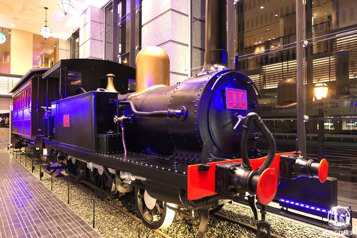 110形蒸気機関車