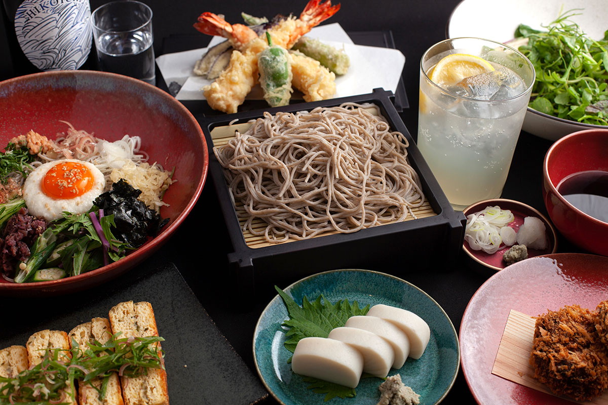 上質な蕎麦和食「蕎麦 蘇枋（すおう）」ニュウマン横浜にオープン