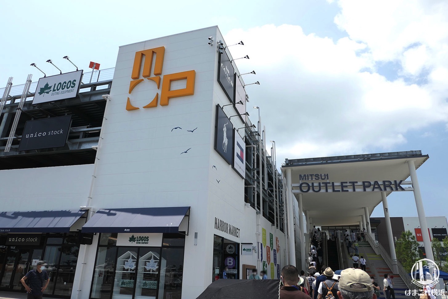 三井アウトレットパーク 横浜ベイサイドがついにリニューアルオープン！