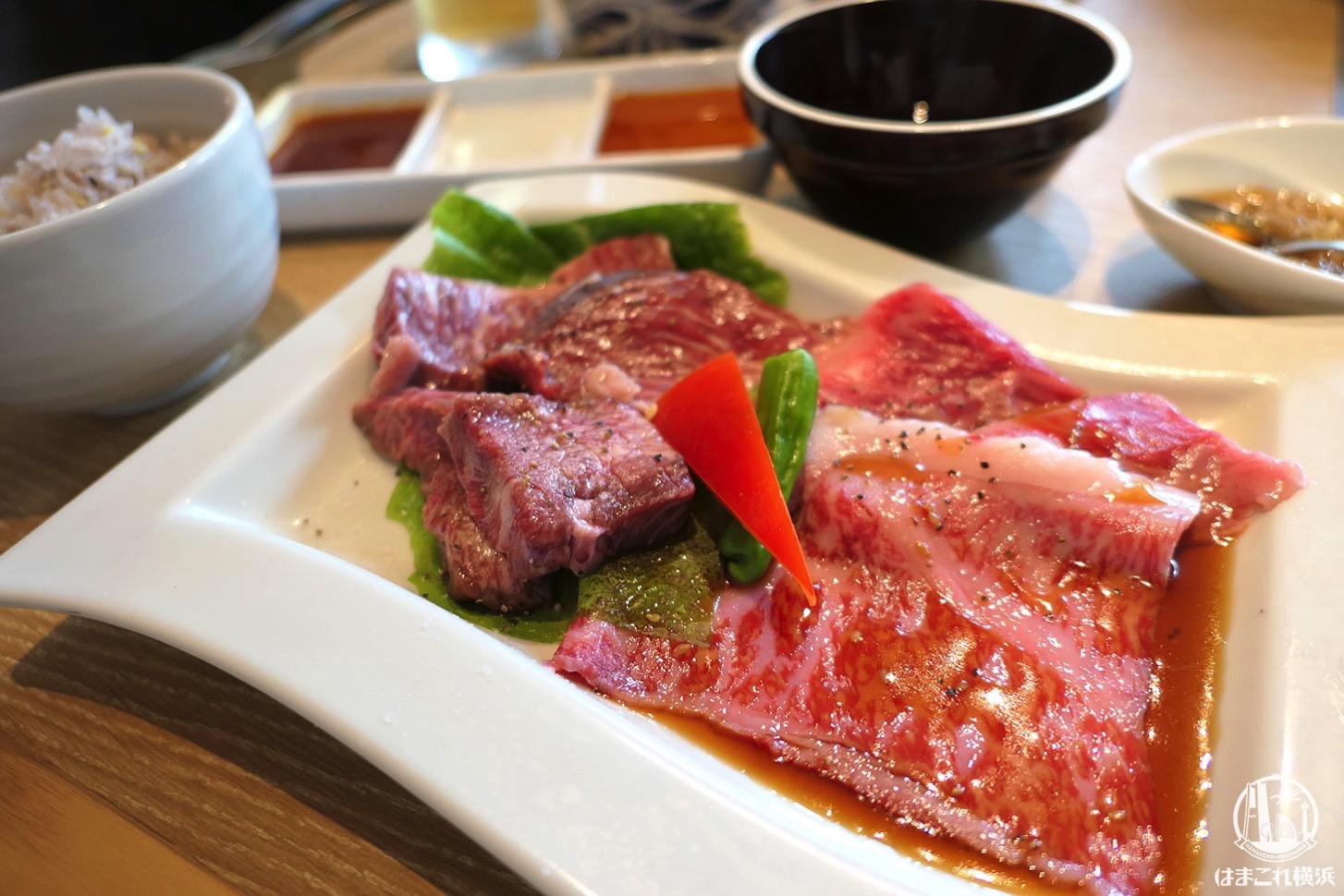 横浜焼肉kintanで念願の焼肉ランチ！旨味・食感最高の肉堪能