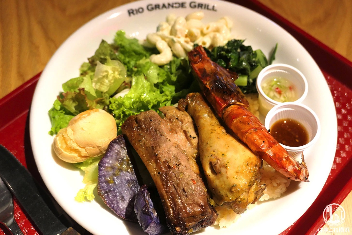 リオグランデグリル シァル横浜店のシュラスコプレートが肉・野菜充実！テイクアウトあり