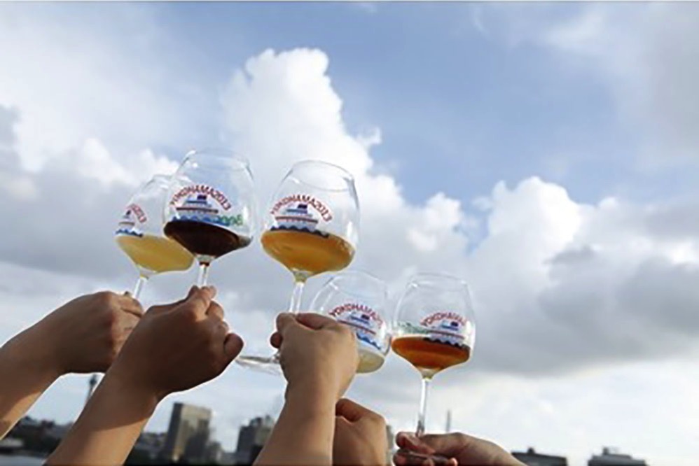 日本最大級のビールイベント「ビアフェスＸ横浜2020」大さん橋で開催