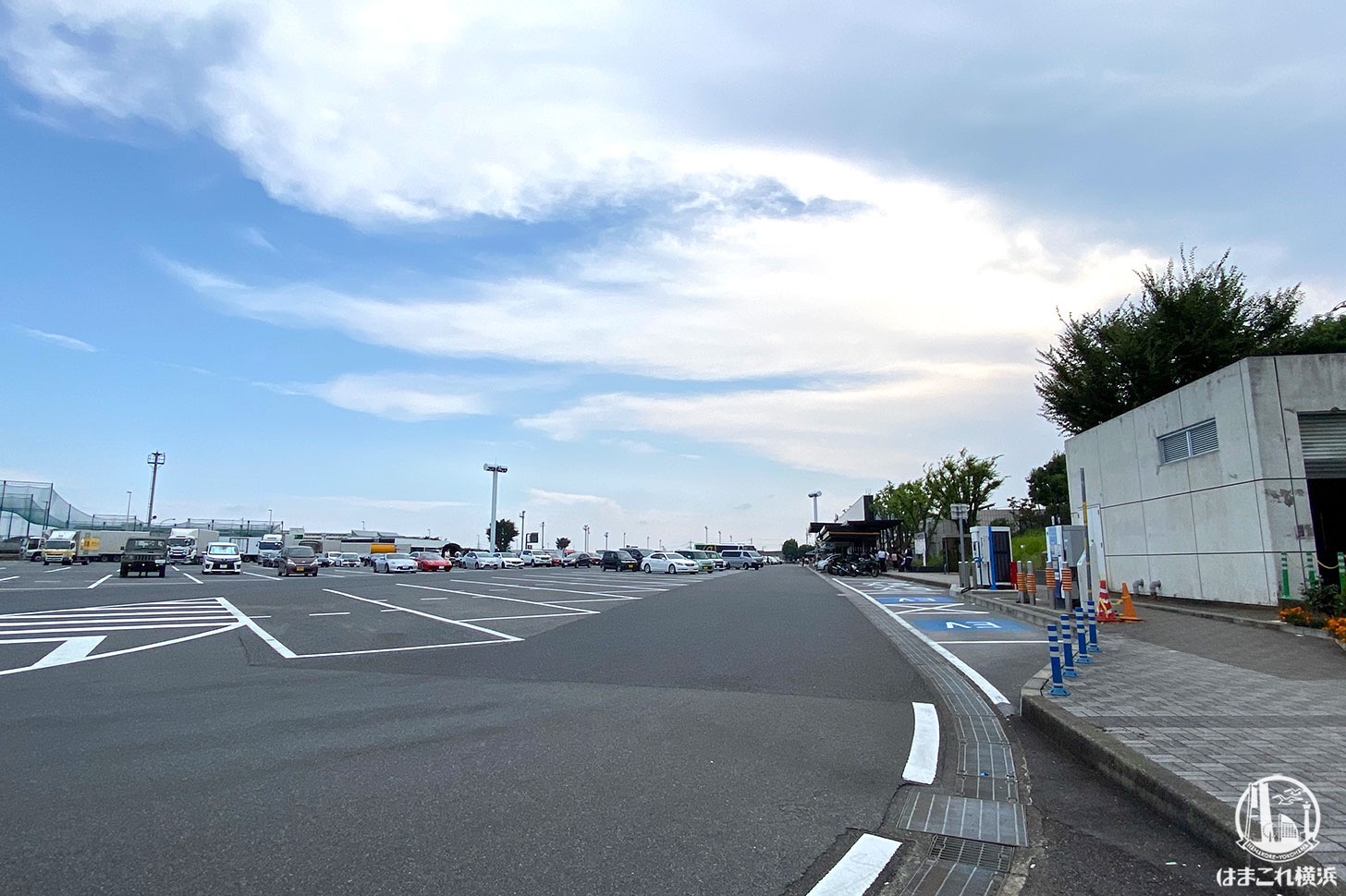 海老名サービスエリアに高速乗らず一般道で行く ぷらっとパーク 使ってみた はまこれ横浜