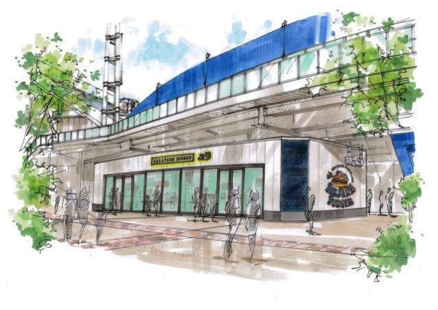 ハンバーガー専門店「ボールパークバーガー・アンドナイン」横浜公園内に9月29日オープン決定！