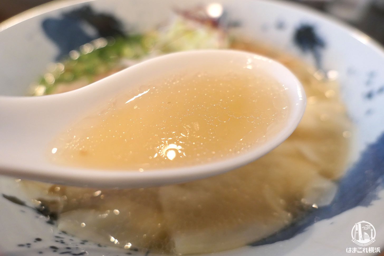 雲呑麺スープ