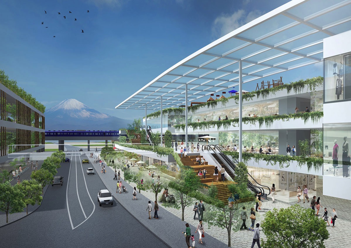 相鉄、横浜の“ゆめが丘駅前”に大規模集客施設に開発！2023年度下期開業予定