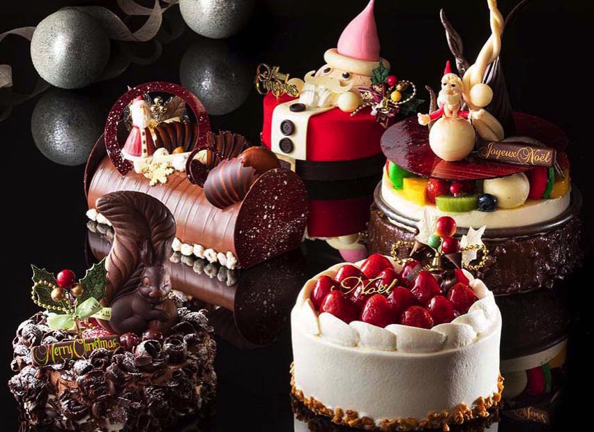 横浜ベイホテル東急、6種のクリスマスを彩るケーキが登場！