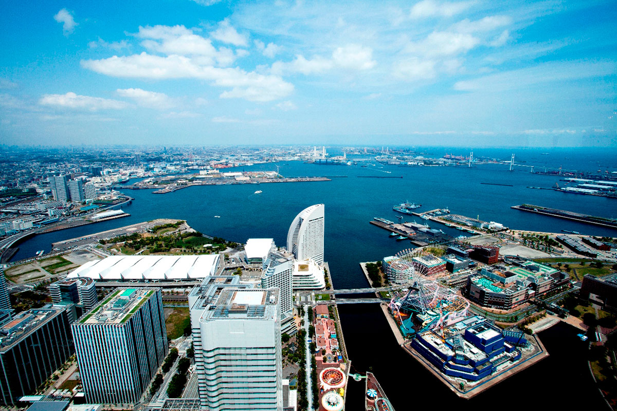 横浜ランドマークタワー69階展望フロア「スカイガーデン」1か月登り放題のサブスク開始！