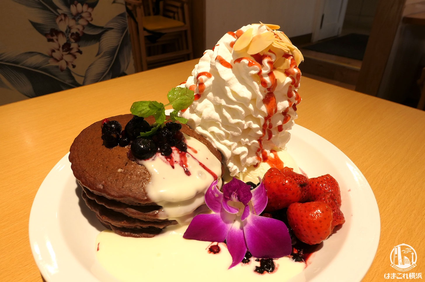 エッグスンシングス 横浜山下公園店が2020年10月31日閉店 店舗限定パンケーキ食べてきた