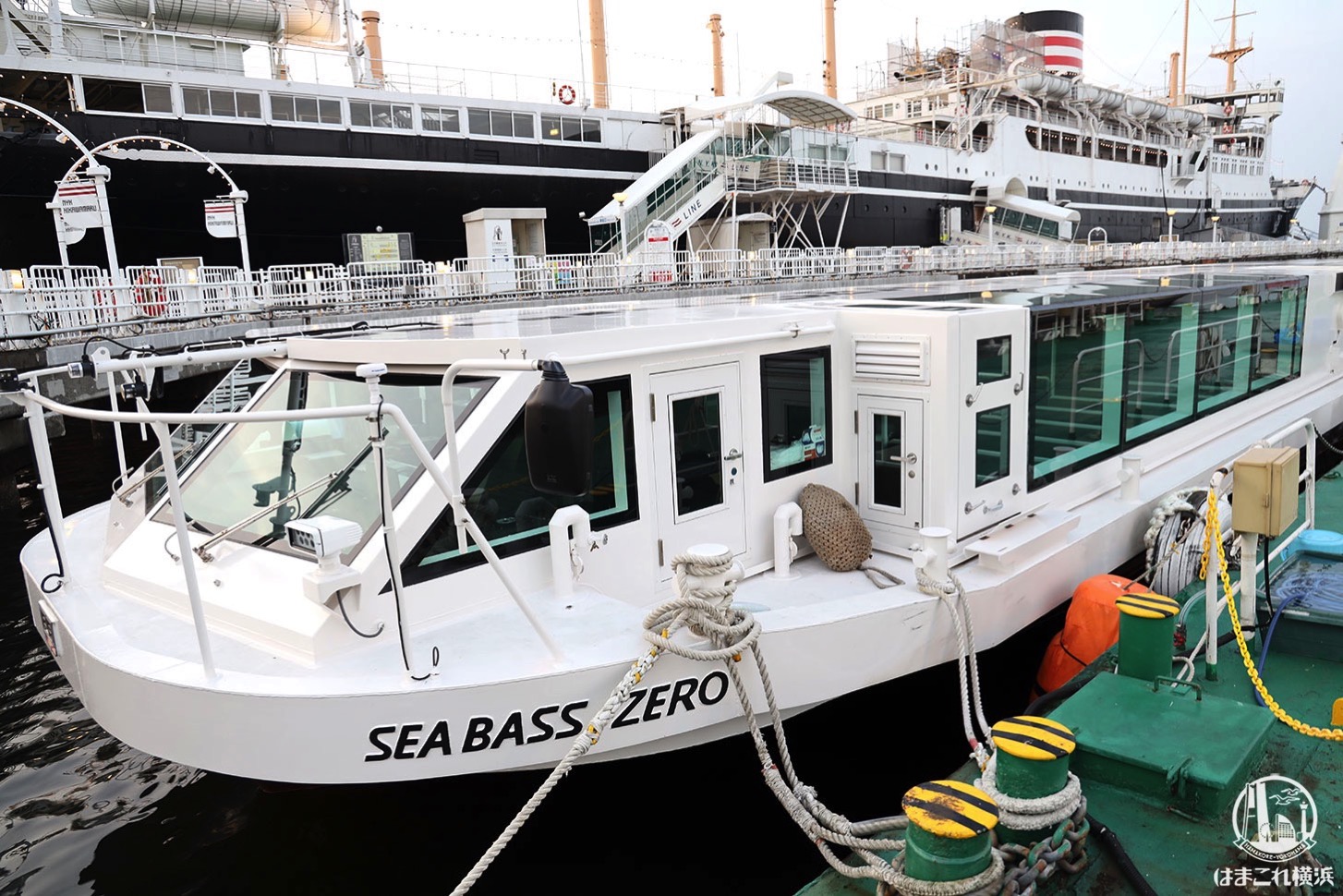水上バス「シーバスゼロ」横浜港見学会実施！臨海部の新名所をガイド付きで