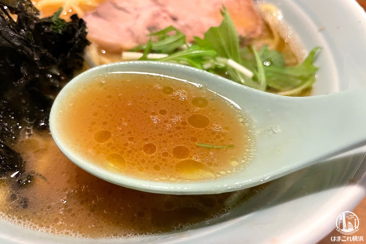 醤油ラーメン スープ