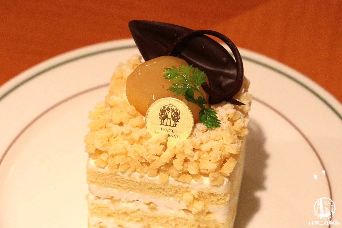 和栗のショートケーキ