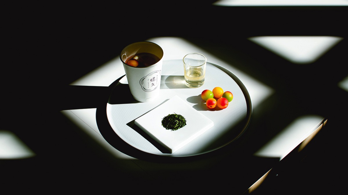 チョーヤ梅酒「蝶矢」で煎茶堂東京とのコラボドリンク“梅に煎茶。”限定販売！