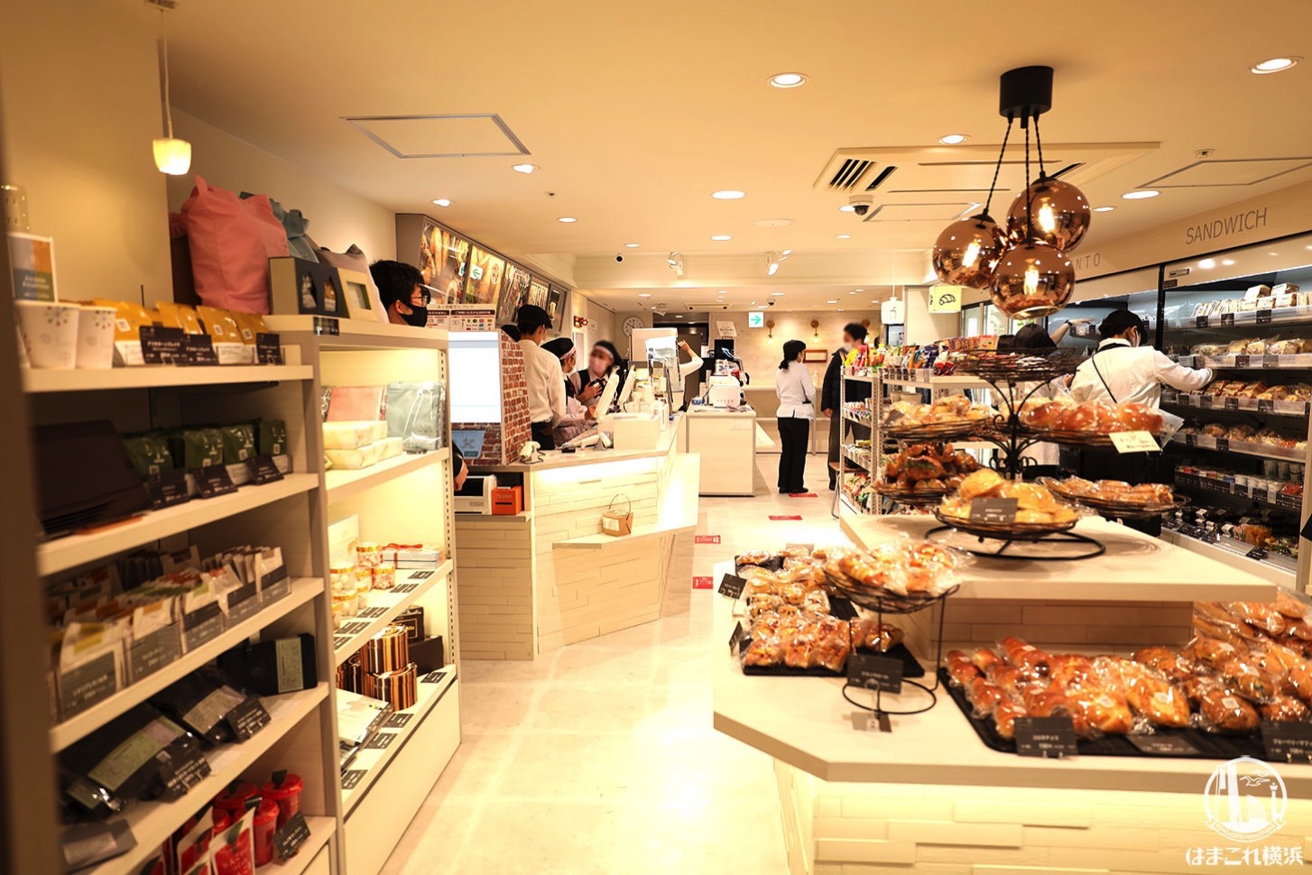 横浜高島屋「ハマプラ」はコンビニ感覚で立ち寄れる！パンや惣菜、ココだけのグルメも